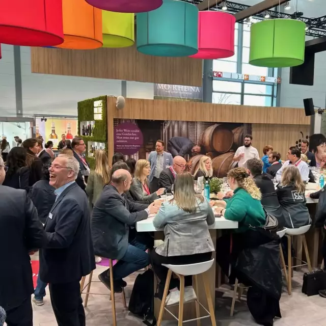 ProWein 2024 - Audience at the DWI stand