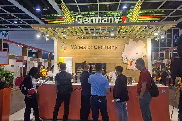 Hongkong Wine & Spirits Fair - Wines of Germany im deutschen Pavillon